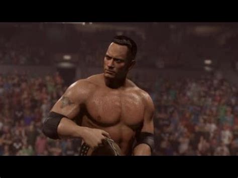 Andre The Giant Vs The Rock Wwf 2k23 YouTube