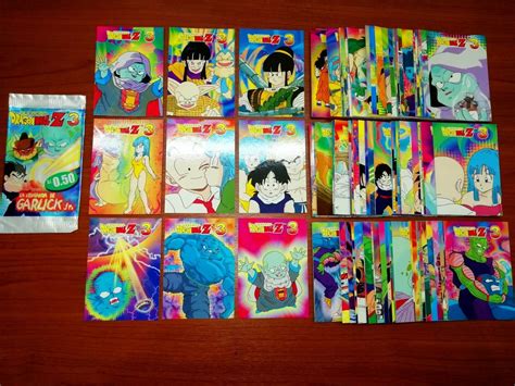 Dragon Ball Z 3 Cards Navarrete FULL SET 100 100 8 ARMABLES