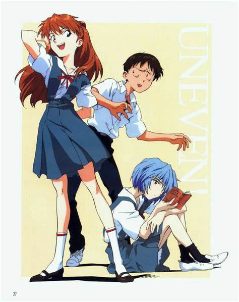 Neón Génesis Evangelion En 2022 Neon Genesis Evangelion Arte De