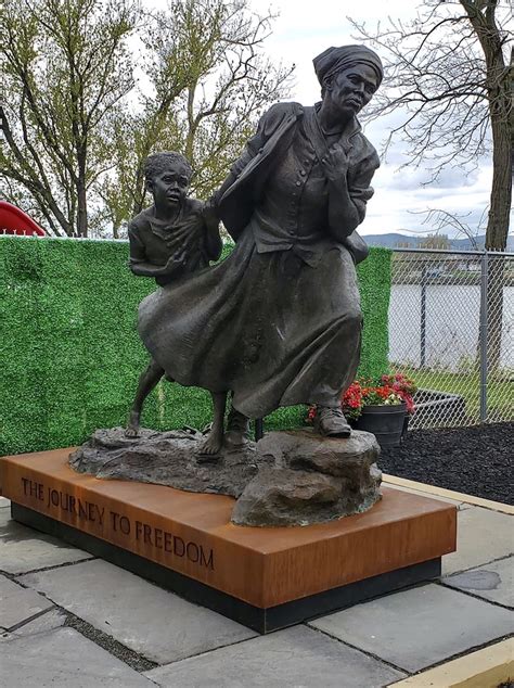 Harriet Tubman The Journey To Freedom Wofford Sculpture Studio