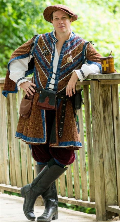 Scarborough Fair Tx Renaissance Festival Mens Costume Renaissance