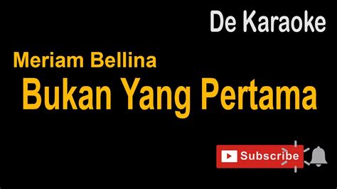 De Karaoke Bukan Yang Pertama Meriam Bellina YouTube