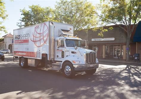 Mobile Shredding Trucks State Of The Art Equipment Proshred