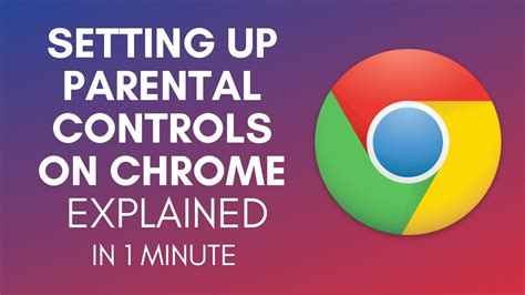 How To Setup Parental Controls On Chrome In Youtube