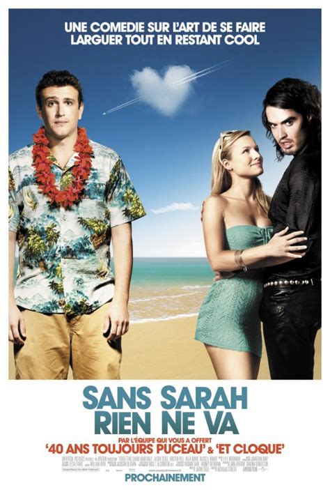 Forgetting Sarah Marshall Movie Poster (#5 of 6) - IMP Awards