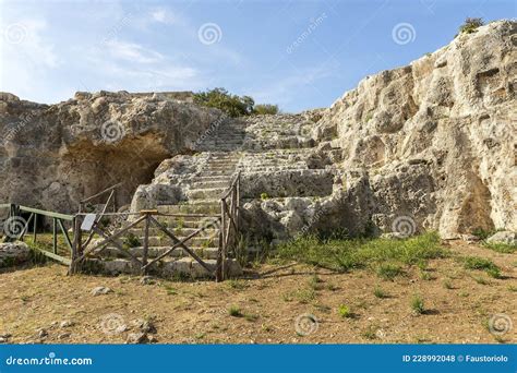 Sceneries Of The Street Of Tombs Via Dei Sepolcri In The Neapolis