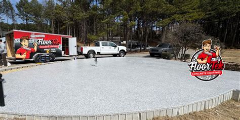 Epoxy Coated Driveway? A Better Option Awaits