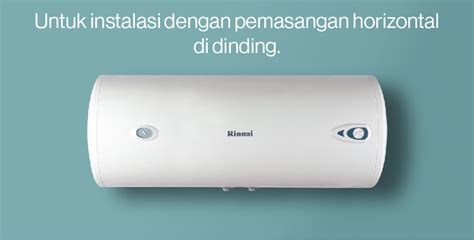 Water Heater Rinnai RES ED440H W Rinnai Indonesia