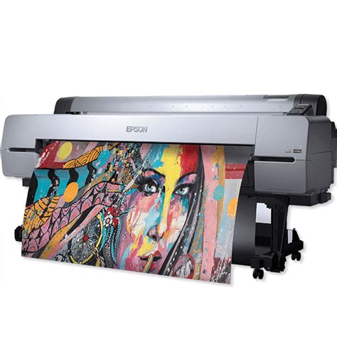 Epson Surecolor Sc P Colour Wide Format Printer