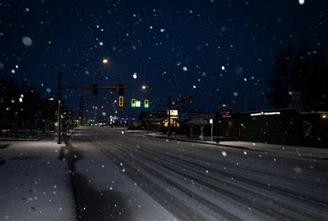 Oregon Winter Storm Updates Eugene Deals With Freezing Rain Snow Across Lane County