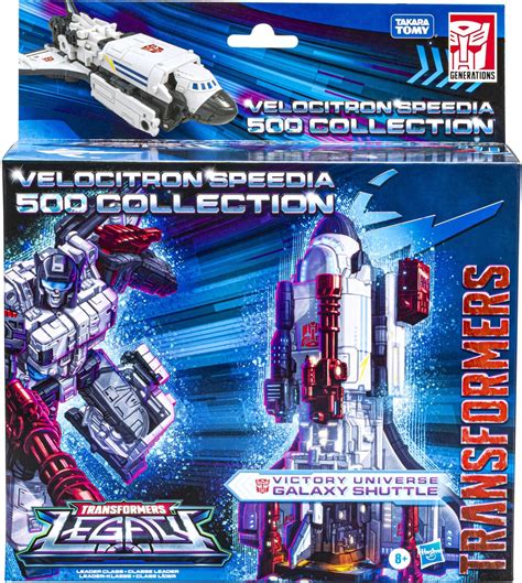 Transformers Legacy Series Galaxy Shuttle (Leader Class - Velocitron ...