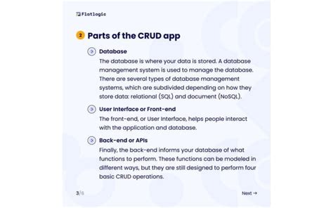 What is CRUD | PPT