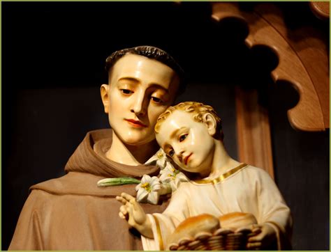 Saint Anthony Of Padua Wallpapers Wallpaper Cave