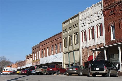 Coziest Small Towns In Mississippi Worldatlas