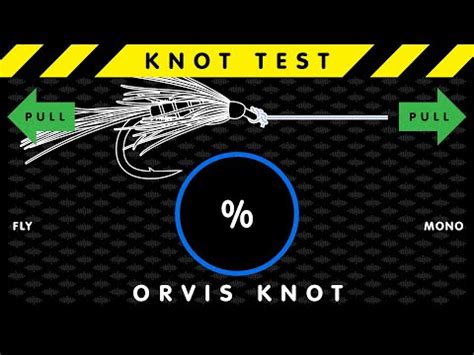 Best Knots Test Orvis Knot Youtube