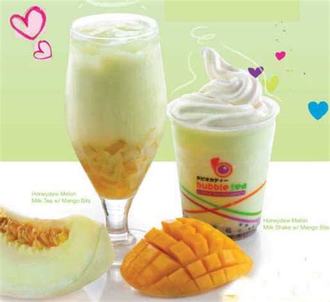 Menu Of Tokyo Bubble Tea Tomas Morato Quezon City