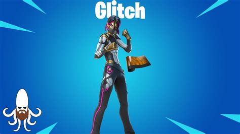 Glitch Skin Showcase Gameplay Fortnite Youtube