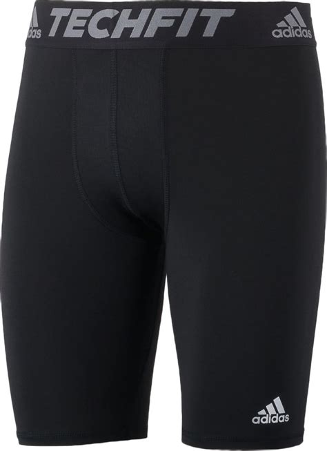 Adidas Techfit Base Sportbroek Maat M Mannen Zwart Bol