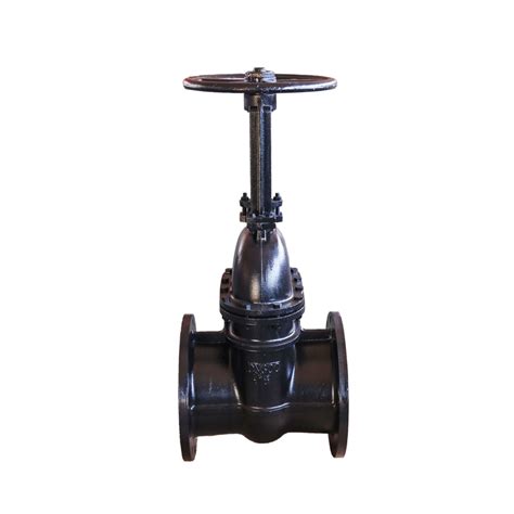 Cast Iron Rising Stem Gate Valve DN300 GOST Russian Atandard Valve