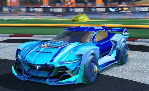 Rocket League Cobalt Tyranno Gxt Design With Cobalt Wet Paint Cobalt