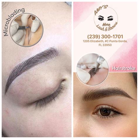 What Is The Difference Between Microblading And Nano Machine Hair Strokes Amy S Lash And Brows