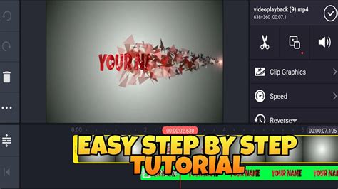 HOW TO MAKE PARTICLE INTRO IN KINEMASTER EASY STEP BY STEP TUTORIAL