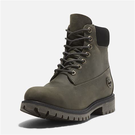 Timberland® Premium 6 Inch Lace Up Waterproof Boot For Men In Grey