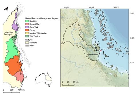 Mainland Natural Resource Management Nrm Regions And Catchments Download Scientific Diagram