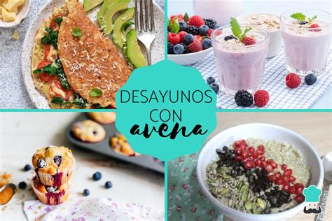 Descubrir 74 Imagen Desayunos Con Avena Light Viaterra Mx