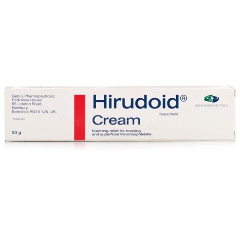 HIRUDOID 3 MG G POMADA 40 G Farmacia Cuadrado