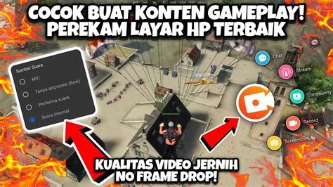 Apk Perekam Layar Hp Terbaik Untuk Gamecocok Buat Record Gameplay No