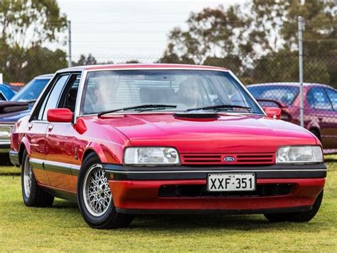 1985 Ford Fairmont Ghia Julianscaffidi Shannons Club