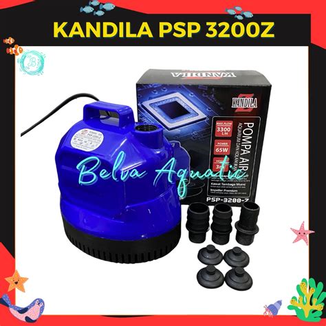 Jual Kandila Psp Z Pompa Air Celup Pompa Kolam Aquarium Ikan