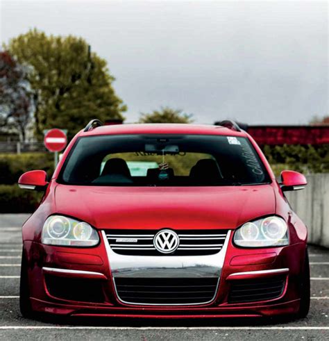 Air Ride Volkswagen Golf Estate R32 Mk5 — Drivestoday