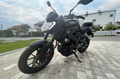 Nouveau Yamaha Mt 125 2017 Motovlan Be