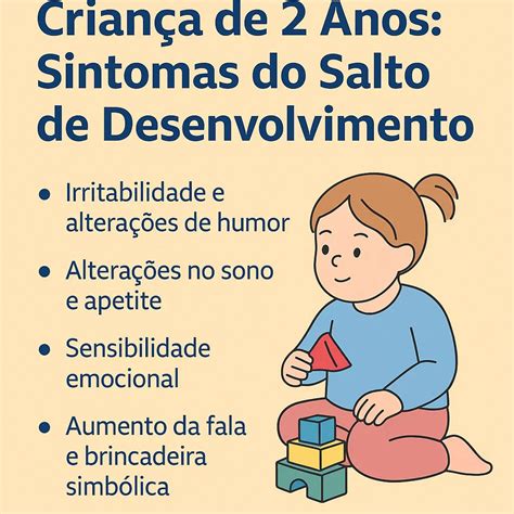 Salto De Desenvolvimento 5 Anos - Criança de 2 anos: Sintomas do Salto de Desenvolvimento