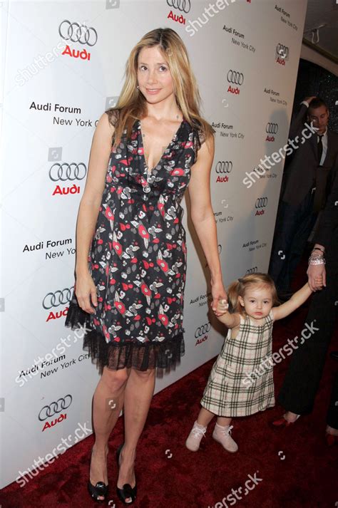 Mira Sorvino Daughter Mattea Editorial Stock Photo - Stock Image ...