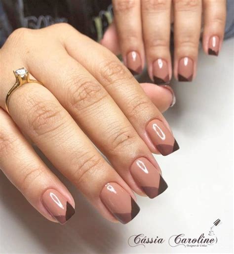 Fotos De Inspira Es De Unhas Nos Tons Nudes Variando As T Cnicas