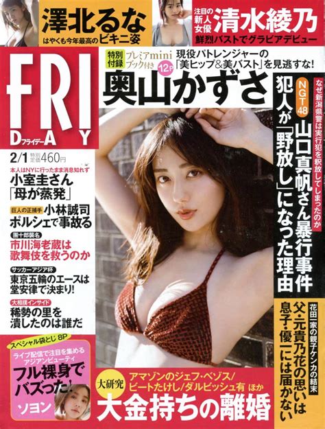 【目立った傷や汚れなし】★森咲智美★切り抜き9p袋とじ未開封 Gカップ Friday フライデー 2022 送料120円～ の落札情報詳細