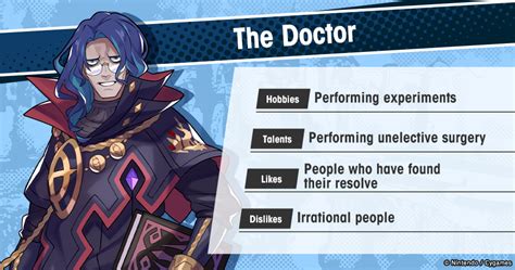 Dragalia Lost On Twitter Dragalialost Profile The Doctor Race