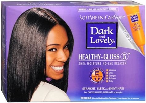 Dark And Lovely Hair Color Creme Relaxer Kit By Dark And Lovely Amazonca Beauty And Personal Care