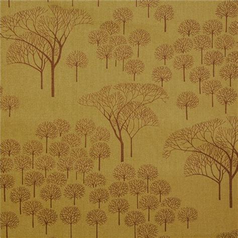 Ghastlie Forest Bare Woodland Trees Fabric By Alexander Henry Modes U