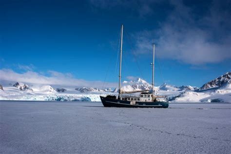 Voyage croisière Svalbard et Jan Mayen Norvège Dans les glaces du