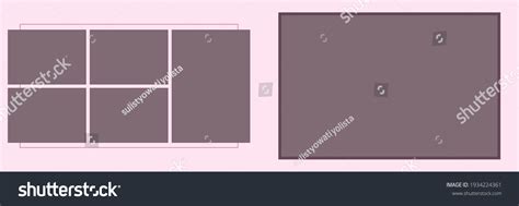 Design Layout Album Cover Background Stock Illustration 1934224361 ...