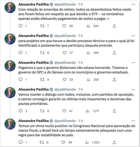 Pagamos o que Bolsonaro não honrou diz Padilha sobre emendas