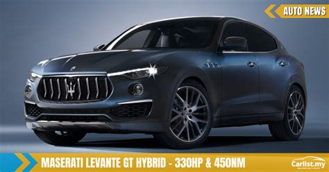 Maserati Levante Gt Hybrid Arrives In Malaysia Rm Auto