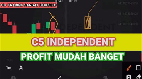 Mudah Profit Di Binomo Dengan Tehnik Independent Youtube