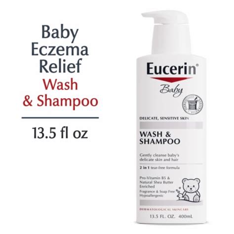 Eucerin Baby Wash Shampoo Fl Oz Pick N Save