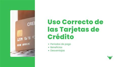 Uso Correcto De Las Tarjetas De Crédito Finanzas Personales Youtube