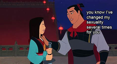 Alternate Version Of Mulan Re Imagines Captain Li Shang As A Gay Man